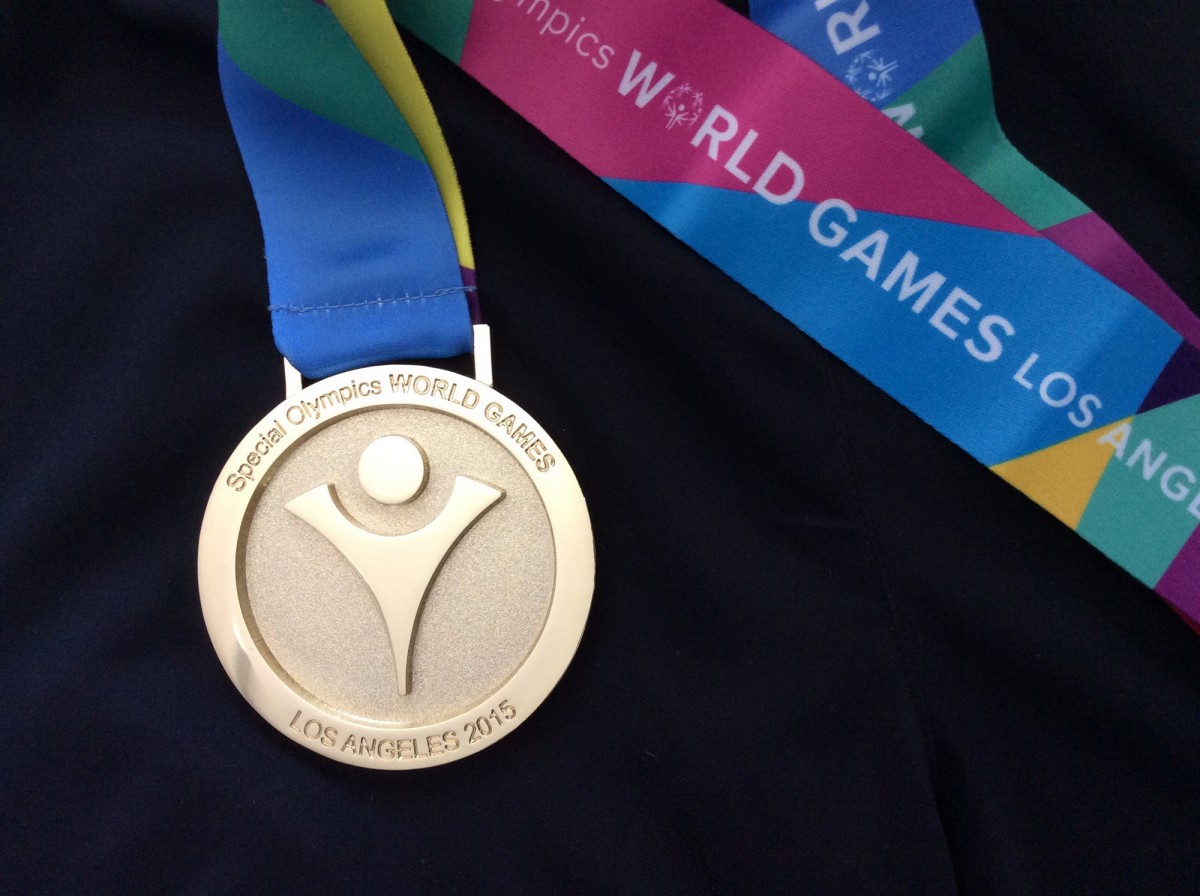 medaile WSG 2015